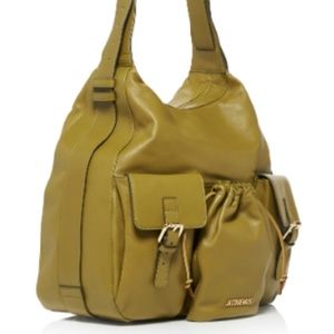 Jacquemus Le Iba Leather Shoulder Bag